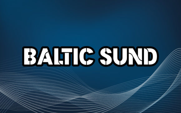 Baltic Sund: A Creative Display Font for Diverse Design Needs