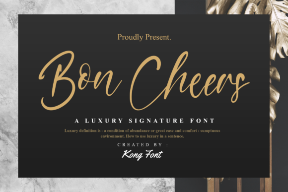 Bon Cheers: A Playful Handwritten Script Font for Real Creative Workflows