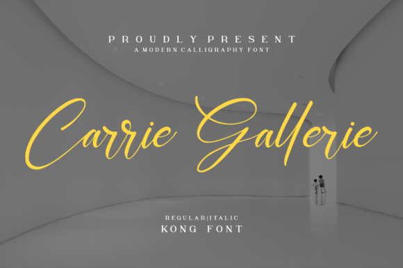 Carrie Gallerie: Elegant Script for Real Projects
