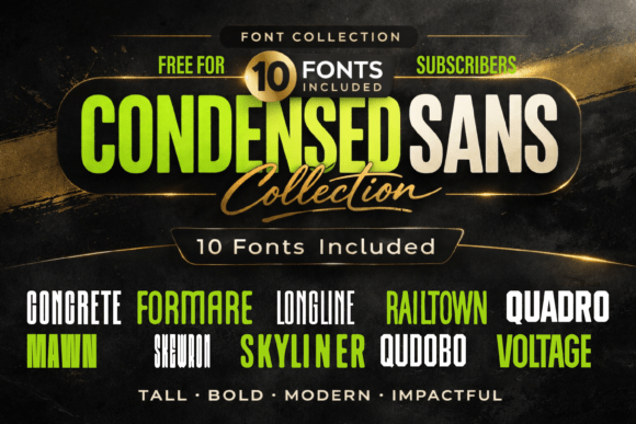 Condensed Collection – 10 Tall Set