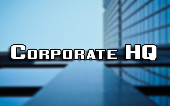 Corporate HQ: A Bold Font for Modern Design