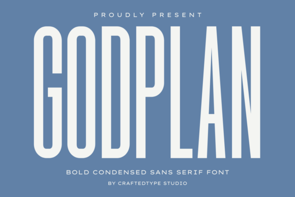 Godplan: A Strategic Typography Choice for High-Impact Communication