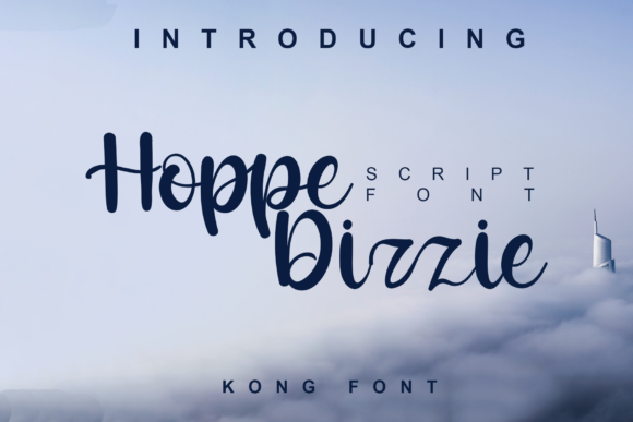 Hoppe Dizzie: A Playful Script with Professional Precision