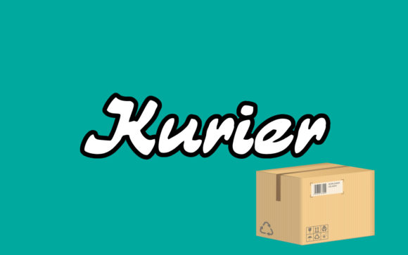 Kurier: A Creative & Cool Decorative Font
