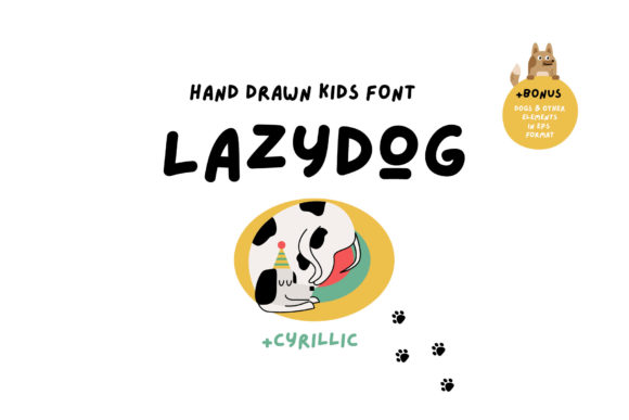 Lazydog: A Handwritten Font That Feels Like a Warm Conversation
