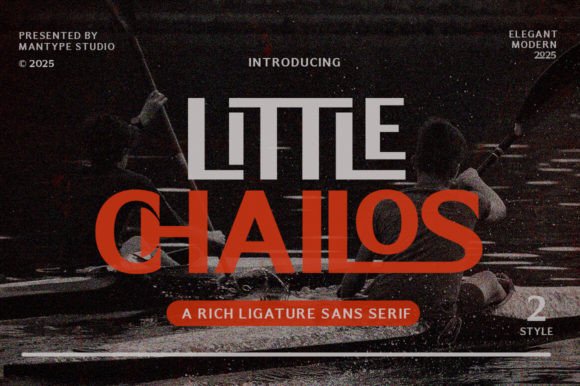 Little Chailos: A Modern Sans Serif for Feminine and Editorial Branding