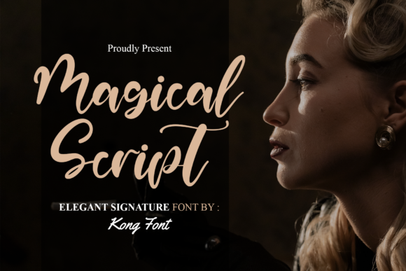 Magical Script: Playful & Polished