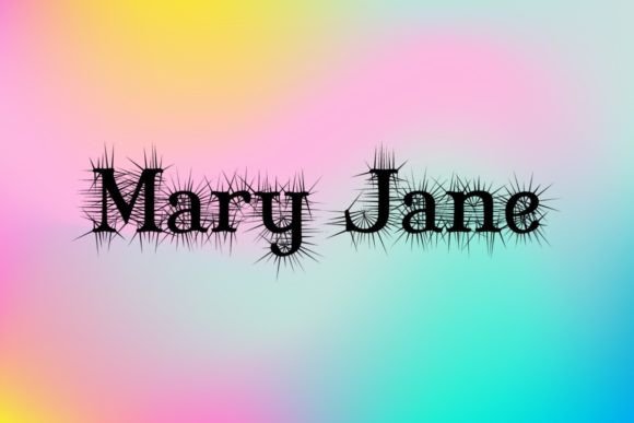 Mary Jane: A Display Font That Delivers Personality—Without the Pitfalls