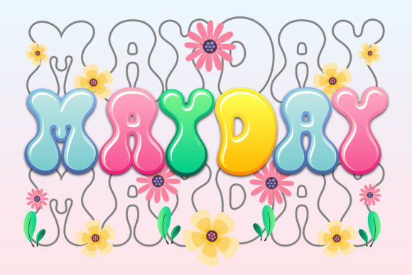 Mayday: A Bold Font for Vibrant Design