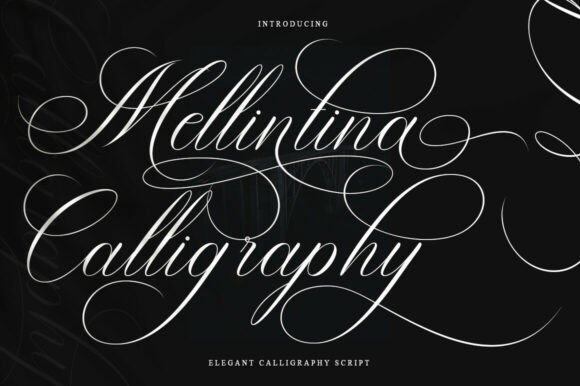 Melintina Calligraphy: Elevate Your Design Projects with Timeless Elegance and Modern Clarity