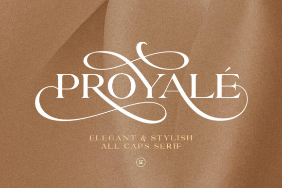 Proyale: A Refined Serif for Elegant Branding and Print Applications