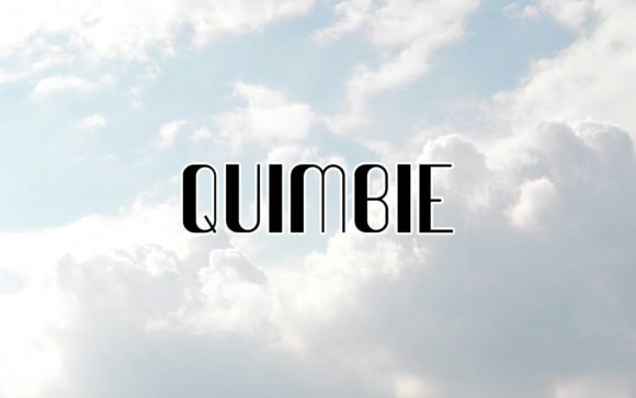 Quimbie: Bold Clarity for Modern Visual Communication