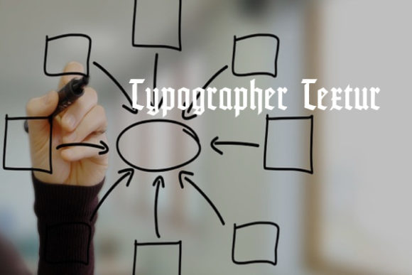 Typographer Textur: A Modern Renaissance of Blackletter Elegance